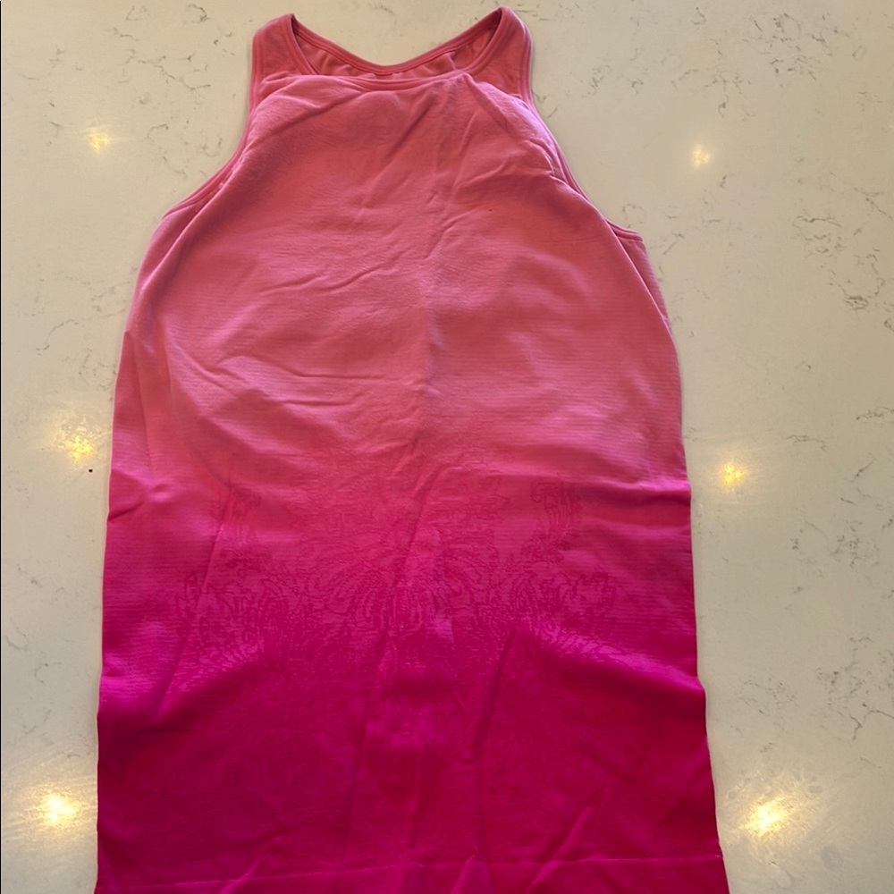 Marshalls Pink Ombre Racerback Tank